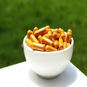 Capsules de curcuma biologique Nature's Pure pleines d'extrait de plantes cultivées à l'état sauvage pour un entretien sain - Product Image 1