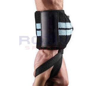 Nuevas Muñequeras de Neopreno Antideslizantes Personalizables para Fisicoculturismo, Levantamiento de Pesas, Entrenamiento en Gimnasio y Soporte de Fitness - Product Image 5