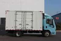 Camion de livraison logistique urbaine SHACMAN SAGMOTO I9 4*2, Poids total autorisé ≤ 8t, Capacité de charge maximale 4 tonnes ; Camion de fret électrique