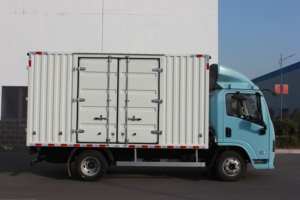 SHACMAN SAGMOTO I9 4*2 Urban Logistics Delivery, GVW&le;8t, Maximum Load Capacity 4 Tons; <strong>Electric</strong> <strong>Cargo</strong> <strong>Truck</strong> - Product Image 5