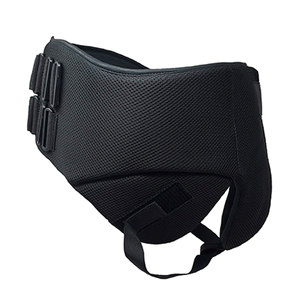 Protector Abdominal para Ingle, Boxeo, MMA, Muay Thai, Cuero PU, Duradero, Ligero, Acolchado, OEM, Correa Ajustable, Personalizable - Product Image 6