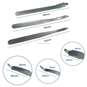 ชุดเครื่องมือผ่าตัดกระดูกแบบออร์โธปดิกส์ โฮห์มมันน์ ทำจากเหล็กกล้าไร้สนิม พร้อมที่จับเนื้อเยื่อแบบแมนนวล สำหรับสัตวแพทย์และหู คอ จมูก - Product Image 1