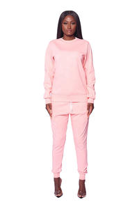 Chándales ligeros de algodón 100% personalizados, conjunto de sudaderas con capucha y pantalones de chándal de felpa francesa para hombres, conjunto de chándal con logotipo propio holgado - Product Image 4