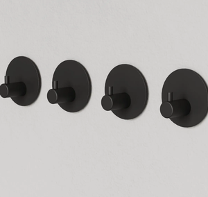 ที่แขวนแบบตะขออเนกประสงค์ทำจากสเตนเลสติดผนังพับได้ทันสมัย - Product Image 4