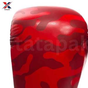 Professional MMA <b>Boxing</b> Gloves Unisex Adults High Quality Custom Logo Premium Leather for Training Sparring Competition Use - Product Image 5