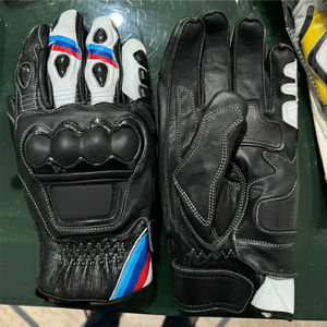 Gants de motocross de haute qualité fabriqués aux États-Unis, antidérapants, imperméables, respirants, en cuir, pour le cyclisme en plein air - Product Image 4