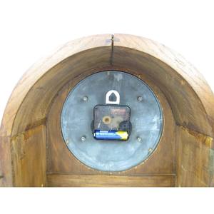 EYE CATCHING ; Designed for quiet operation amazing table <b>clock</b> offers peaceful timekeeping without loud ticking noises - Product Image 5