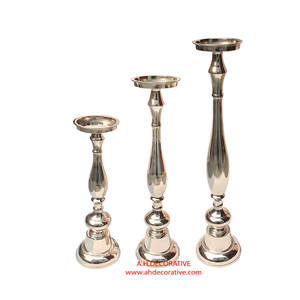 Wholesale Price Home Decorative <b>Cheap</b> Metal <b>Candle</b> Holders Candlestick Handmade <b>Candle</b> Stand on Square Base Custom Print - Product Image 4