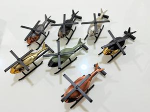 ที่แขวนกุญแจรูปเฮลิคอปเตอร์ ดีไซน์ทันสมัย ทำจากโลหะผสมสังกะสี มีหลายสี เหมาะสำหรับใช้ในบ้านและสำนักงาน - Product Image 3