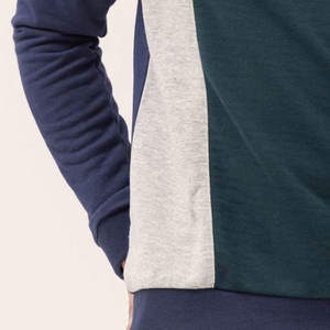 Sweat-shirt d'hiver pour homme - Matière polaire Impression numérique Personnalisable pour le streetwear et un usage décontracté - Product Image 6