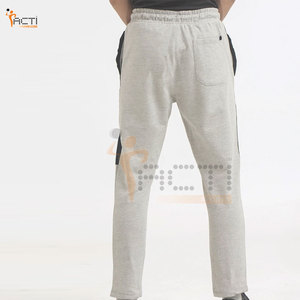 Pantalones de entrenamiento de uso al aire libre con logotipo personalizado de talla grande para hombre, ropa deportiva personalizada, pantalones informales para hombre - Product Image 3