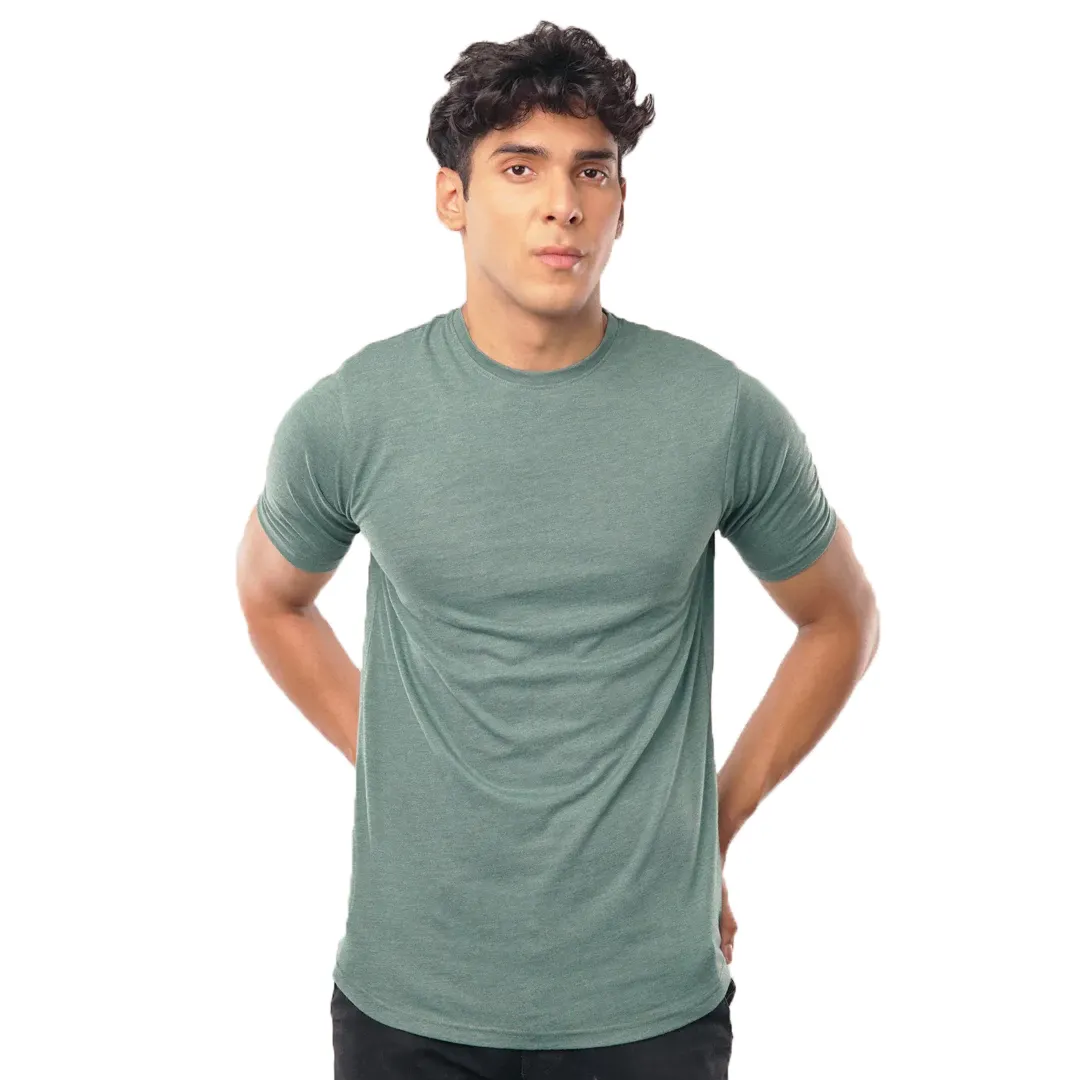 T-shirts ordinaires de haute qualité pour hommes Vente en gros Sublimation sur mesure T-shirts sans motifs pour hommes T-shirts surdimensionnés pour l'été