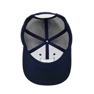 Chapeaux de camionneur en maille marine personnalisés en usine Patch tissé Logo de dessin animé casquettes de relance cyclisme en plein air Hip Hop Streetwear en gros - Product Image 5