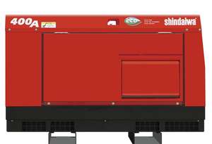 Générateur de soudage diesel ultra silencieux Shindaiwa 390Amp pour l'aluminium, la fonte, vente en gros pour le processus de soudage à l'arc et au TIG - Product Image 3
