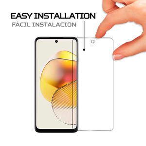 ฟิล์มกันรอยหน้าจอ ANTISHOCK สำหรับโมโตโรล่า โมโต G73 5G ฟิล์มป้องกันระดับพรีเมียม - Product Image 3