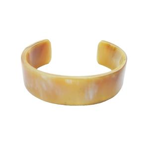 100% Natural Buffalo Horn Wristlet <b>Bracelet</b> Bangle for Women Bulk Supplier Floral Shape for Weddings - Product Image 5