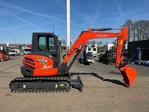 Excavadora Hidráulica de Cadenas Kubota KX155-5 de Segunda Mano, Miniexcavadora de 5 Toneladas con Motor Kubota - Product Image 3