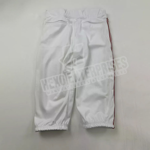 Pantalons de baseball neufs de haute qualité pour hommes Vente en gros Pantalons de baseball bon marché Pantalons de baseball avec impression de logo personnalisé Pantalons de baseball pour hommes - Product Image 3