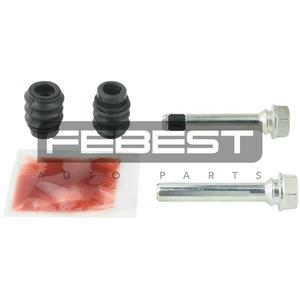 Cuscinetto del supporto del freno anteriore, set FEBEST (1074-C100F-KIT) - Product Image 1