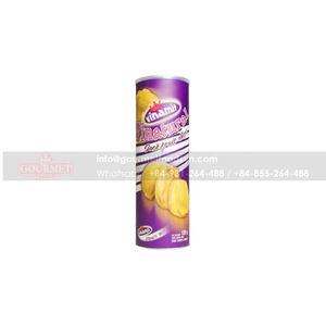 Chips de Jaca seca de Vietnam en lata, bocadillo de fruta tropical crujiente listo para comer - Product Image 1