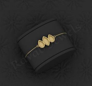 2025 High Quality Solid 925 Sterling <b>Silver</b> Bracelet Setting Best Christmas Gift Jewelry Findings Component Beautiful Component - Product Image 3