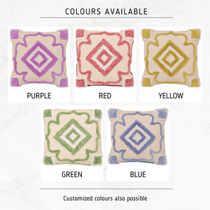 Novedad en existencias, superventas, Fundas de cojín bohemias decorativas modernas personalizadas de calidad superior del vendedor indio - Product Image 6