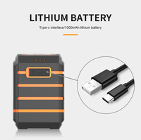 Niveau laser autonivelant INORM avec précision de 3 mm/10 m, outil de nivellement laser vert pour le bricolage à domicile, carrelage, armoires, mode impulsion