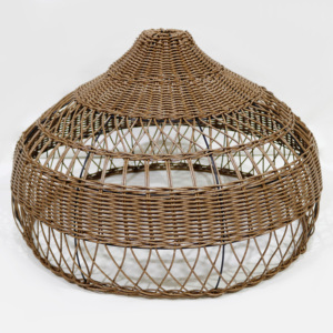 Artex Dong Thap Wholesale Sustainable Poly Rattan Lamp <b>Shade</b> - Product Image 2