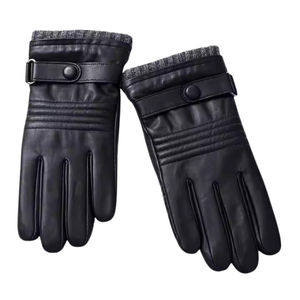 Guantes de Cuero Resistentes, Cómodos, Antideslizantes y Transpirables de Alta Calidad para Hombres y Mujeres en Pakistán, Ciclismo, Actividades al Aire Libre, Todas las Estaciones - Product Image 6
