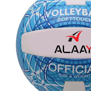 Alaay 18 panneaux de haute qualité PVC Beach Volleyball officiel taille 5 balle cousue à la machine - Product Image 4