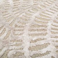 Z&H Home Bestpreis Moderner Handgeknüpfter Woll- und Seidenteppich Hochwertiger Schnittflor-Haustierfreundlicher Teppich für Große Räume und Schlafzimmer