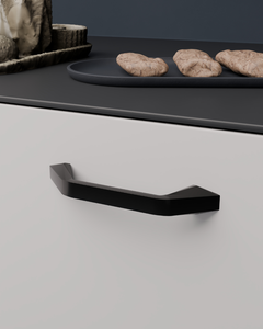 Tiradores de armario Paris-Zinc, tiradores fuertes de 4 pulgadas, diseño moderno, agarre ergonómico, construcción duradera para armario de cocina y oficina - Product Image 1