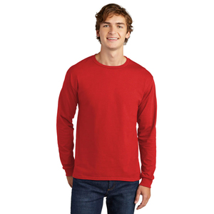 Customized Solid Designer Fitness Casual Style OEM Service Men's Long Sleeve T Shirts Full Sleeve Shirt For Men Wholesale Wear - Product Image 1