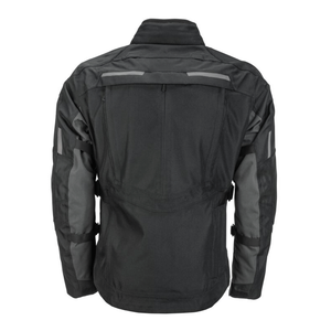 Chaquetas de moto de verano de diseño personalizado para hombre, chaqueta textil Cordura impermeable a prueba de viento para Touring, nuevo estampado negro - Product Image 2