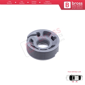 BWR5598 Window Regulator Repair Cable Roll Gear Reel Wheel Pulley Left for <b>Range</b> L405 Sport L494 2013-2022 - Product Image 3