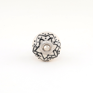 SHUBHAM bouton de tiroir en céramique multicolore moderne pour cuisine chambre armoires commodes armoires salles de bains centres commerciaux entrepôts - Product Image 1