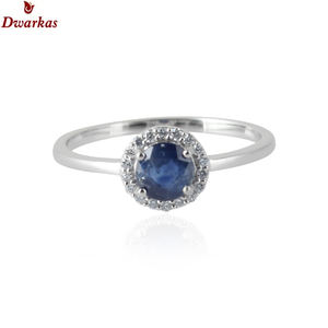Excellent quality <b>fashion</b> <b>jewellery</b> 925 sterling silver tanzanite CZ multi gemstone rings for women wedding parties gift - Product Image 5