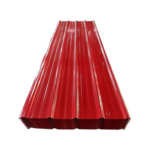 Teja Continua De <span class=keywords><strong>Aluzinc</strong></span> Prepago Trapezoidal PV4 / PV6 Resistente a Rayos UV Para Almacenes Y Galpones - Product Image 3