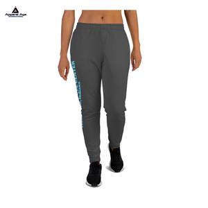 Pantalon de jogging en polaire pour femmes 300GSM taille haute Logo personnalisé pantalon de survêtement en coton maigre hiver Streetwear Hip Hop surdimensionné femmes - Product Image 2