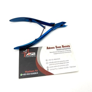 Hot Selling Professional Pedicure Manicure Trimmer Sustainable Steel Cuticle Nippers Dead Skin Removal <b>Nail</b> <b>Clippers</b> <b>for</b> Finger - Product Image 3