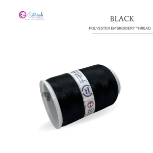 Haute qualité 100/2 Polyester fil à coudre Durable haute ténacité teint fil filé Techniques de broderie Quilting fort couvert - Product Image 2