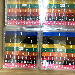 Tuiles de Fraction 51 pièces - Product Image 6