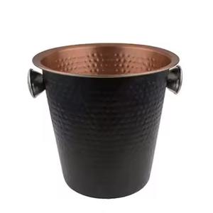 Seau à glace en aluminium de qualité supérieure pour bol avec base de support pour les fêtes personnalisable écologique - Product Image 2