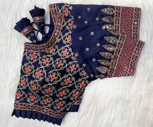 คอลเลกชันเสื้อเบลาส์สำเร็จรูปเก๋ไก๋สำหรับเทศกาลบูติกอินเดียใส่ได้หลายโอกาสนอกจากนี้ยังมีคอลเลกชันของคุณ A54เสื้อเบลาส์สำเร็จรูป - Product Image 1