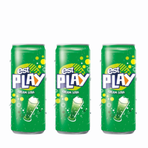 Est Play ประเทศไทยออริจินัลแคลอรี่ต่ำ325มล. ครีมโซดา-พร้อมใช้งาน12เดือนอายุการเก็บรักษา - Product Image 3