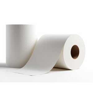 Rouleaux de papier toilette professionnels 4 plis, haute capacité d'absorption, toucher doux, pour usage commercial et domestique - Product Image 2
