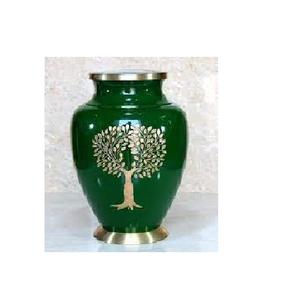 2024 urnas de cremación de recuerdo de latón y Metal de alta calidad para cenizas humanas, urna de cremación funeraria, Fabricante Mayorista y exportador - Product Image 4