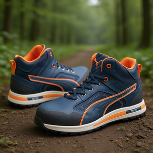 Chaussures de sécurité Crosstwist MID, bottes de sécurité taille 43 bleu/orange S3S FO HRO SR 20345:2022 - Product Image 3