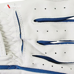 Gants de golf en peau d'agneau résistants et respirants pour hommes, avec absorption d'humidité et protection professionnelle pour les mains. - Product Image 5