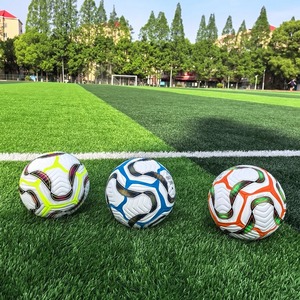 Ballon de football de Match professionnel SIZE5 de haute qualité pour adultes entraînement en plein air Football à vessie en butyle souple en PU résistant à l'usure - Product Image 6